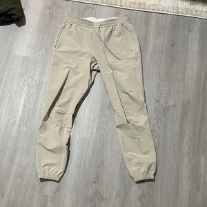 lululemon athletica Men's Light Tan Joggers